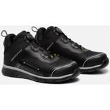 Safety Jogger - Ligero 2 S1P TLS - Halfhoge Werkschoen - Black - ESD SRC
