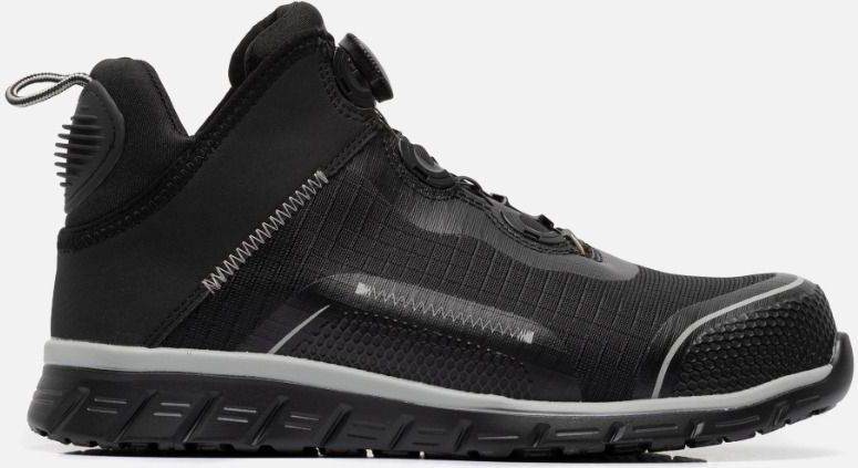 Safety Jogger - Ligero 2 S1P TLS - Halfhoge Werkschoen - Black - ESD SRC