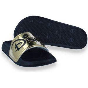 Disney Dames Badslipper Goud GOUD