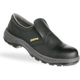 Safety Jogger - X0600 S3 Z - Werkschoen - Zwart - Nappa Action Leer