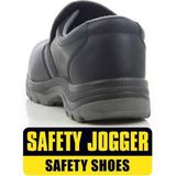 Safety Jogger - X0600 S3 Z - Werkschoen - Zwart - Nappa Action Leer