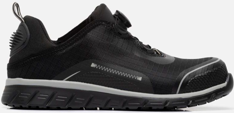 Safety Jogger - Ligero 2 S1P TLS - Lage Werkschoen - Black - ESD SRC - Textiel