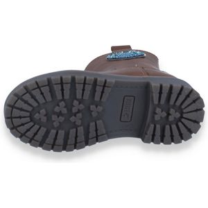 Sj Lifestyle Meisjes Cowboylaarsje Bruin COGNAC