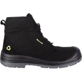 Safety Jogger - Ecodesert S1P - Werkschoen - Zwart - Gerecycled Canvas