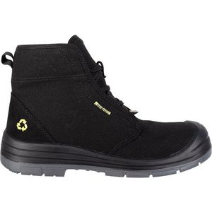 Safety Jogger - Ecodesert S1P - Werkschoen - Zwart - Gerecycled Canvas