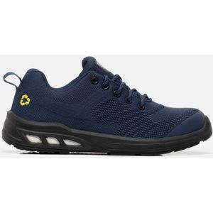 Safety Jogger - ECOFITZ S1P - Laag Veiligheidsschoen - Navy - GRS-Gecertificeerd