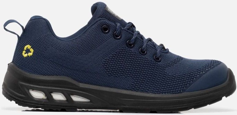 Safety Jogger - ECOFITZ S1P - Laag Veiligheidsschoen - Navy - GRS-Gecertificeerd