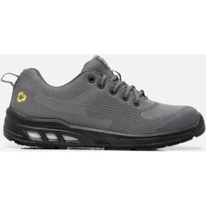 Safety Jogger ECOFITZ S1P Laag veiligheidsschoen Grijs