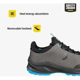 Safety Jogger - Modulo S3S Low - Werkschoenen - Zwart - Veganistische Materialen