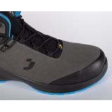 Safety Jogger - Modulo S3S Mid - Werkschoenen - Grijs/Blauw - Veganistisch Materiaal