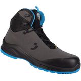 Safety Jogger - Modulo S3S Mid - Werkschoenen - Grijs/Blauw - Veganistisch Materiaal
