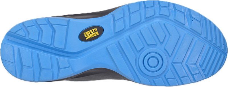 Safety Jogger - Modulo S3S Mid - Werkschoenen - Grijs/Blauw - Veganistisch Materiaal