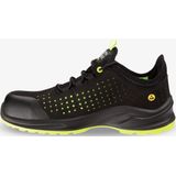 Safety Jogger - Modulo S1PS - Werkschoenen - Zwart/Rood - Vegan - Unisex