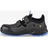 Safety Jogger - Modulo S1PS Sandal - Grijs - Veganistisch Materiaal