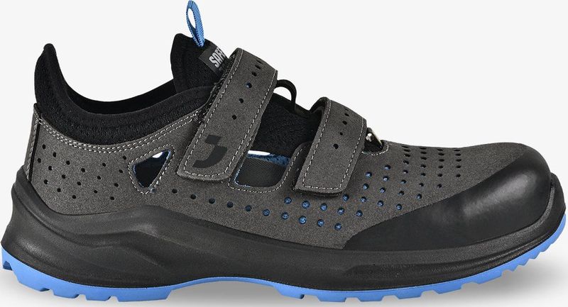 Safety Jogger - Modulo S1PS Sandal - Grijs - Veganistisch Materiaal