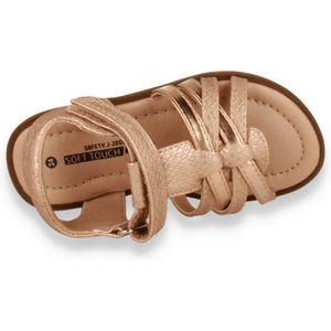 Sj Lifestyle Meisjes Sandaal Copper ROSEGOLD