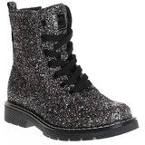 Kipling - Fernanda - Enkellaarzen - Navy - Leer