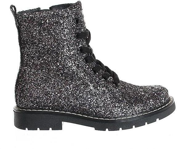 Kipling - Fernanda - Enkellaarzen - Navy - Leer