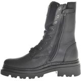 Little David Pheline B Meisjes Veterboot - Zwart