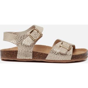 Kipling Pepita Sandalen goud Leer