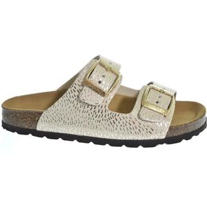 Kipling Slippers Goud