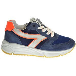 Little David Briggs navy 0525 Jongens Sneaker - Blauw - 33