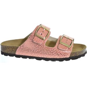 Kipling Pepita 4 Champagne 0755 Meisjes Slippers - Champagne - 36