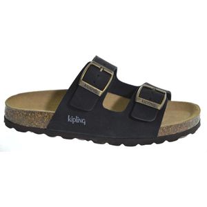 Kipling Sunset 5 Black 0900 Kinderen Sandalen - Zwart - 41