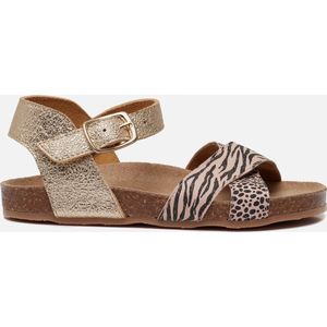 Kipling Puglia 2 Sandalen goud Imitatieleer