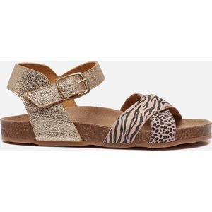 Kipling Puglia 2 Sandalen goud Imitatieleer