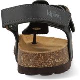 Kipling Sandalen Juan 3 12363006-0850 Donker Grijs