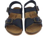 Kipling - EASY 4 - Sandalen - Donker Grijs - Leer - Verstelbaar