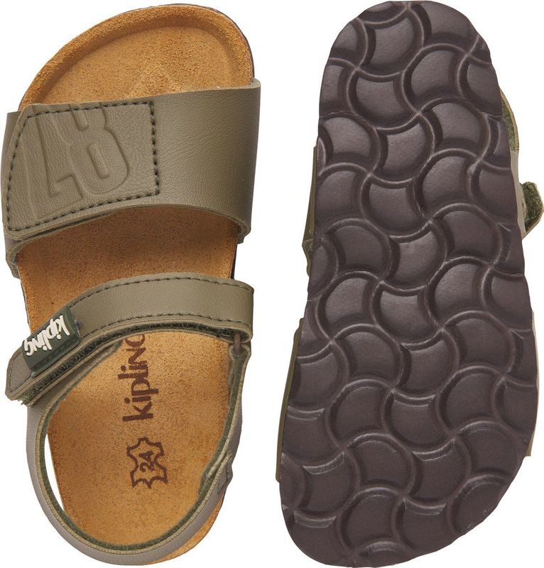 Kipling - Guy - Sandalen - Groen