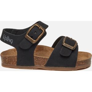 Kipling SUNSET 1 - sandalen jongens - Zwart - sandalen maat 20