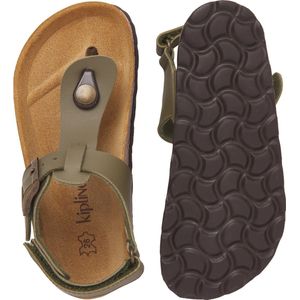 Kipling JUAN 3 - jongens sandalen - groene jongens sandalen