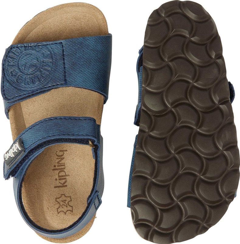 Kipling GEORGE 4 - sandalen jongens - Blauw - sandalen