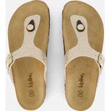 Kipling Pepita 3 Sandalen goud Leer