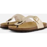 Kipling Pepita 3 Sandalen goud Leer