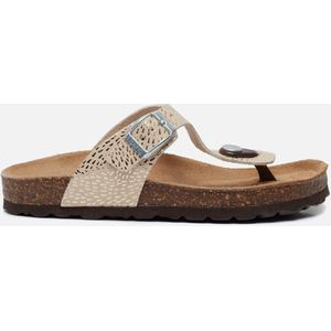 Kipling Pepita 3 Sandalen goud Leer - Dames - Maat 35