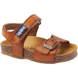 Kipling FABIO - sandalen jongens - Cognac - sandalen maat 33