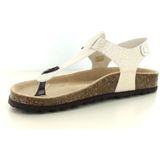 Kipling Pepita Sandelen goud Leer