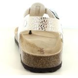 Kipling Pepita Sandelen goud Leer