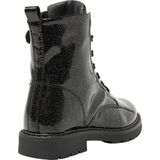 Kipling - Ella - Bikerboots - Zwart - Lakleer - Glitter Accent