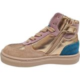 Kipling Erica A Champagne 0755 Meisjes Sneakers - Champagne
