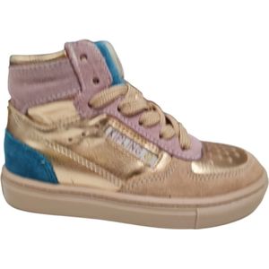 Kipling Erica A Champagne 0755 Meisjes Sneakers - Champagne