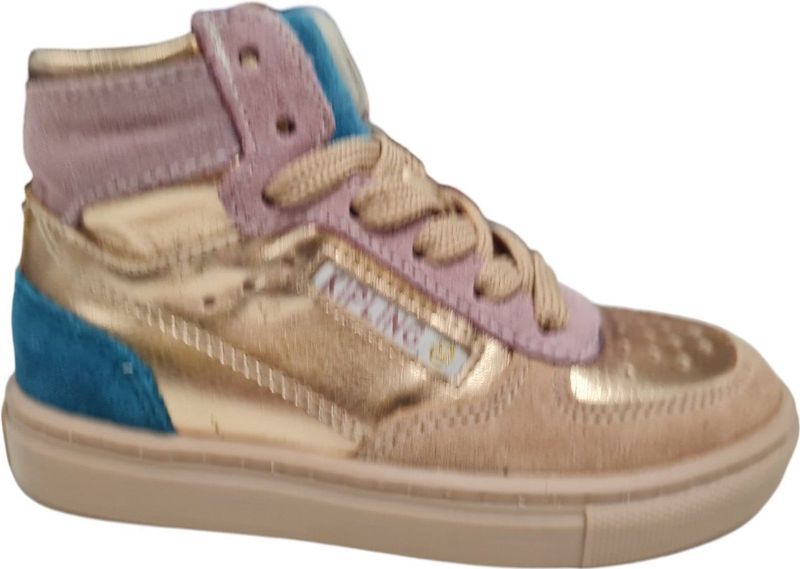 Kipling Erica A Champagne 0755 Meisjes Sneakers - Champagne