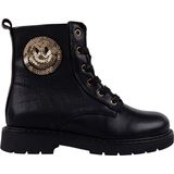 Kipling - Evita 1 - Veterboots - Zwart - Leer