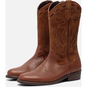 Kipling El Paso Cowboylaarzen cognac Leer - Dames