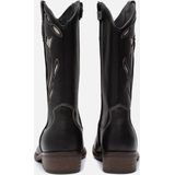 Kipling - El Paso - Cowboylaarzen - Zwart - Leer