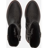 Kipling - El Paso - Cowboylaarzen - Zwart - Leer